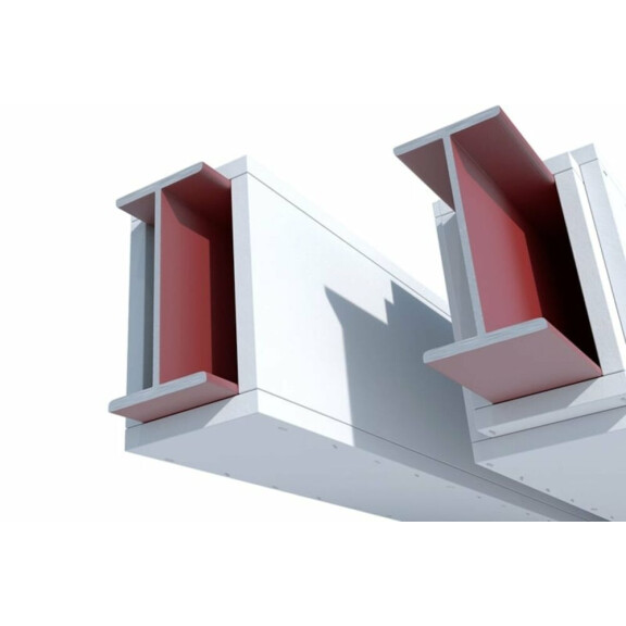 PROMATECT®-XS – płyta ogniochronna do zabezpieczania konstrukcji stalowych (słupów i belek) R30–R180