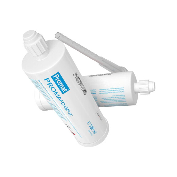 PROMAFOAM®-2C – dwuskładnikowa pianka ogniochronna do przejść instalacyjnych EI30–EI120