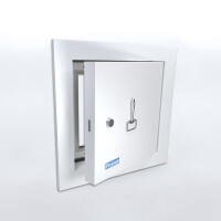 Promat® SP EI30 – stalowa klapa rewizyjna przeciwpożarowa do ścian i sufitów EI30 (różne wymiary – Promat)