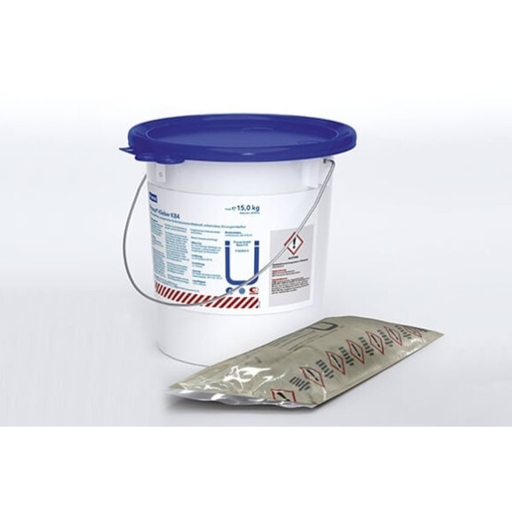 PROMAT®-K84 – niepalny klej montażowy na bazie szkła wodnego do zastosowań ogniochronnych