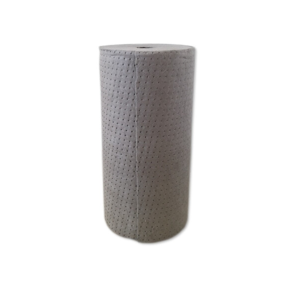 Mata Sorbentowa Uniwersalna W Rolce, Chłonność 215 L. Szary 1 275 G/m2 76Cm X 45M Rolka Uniwersalne