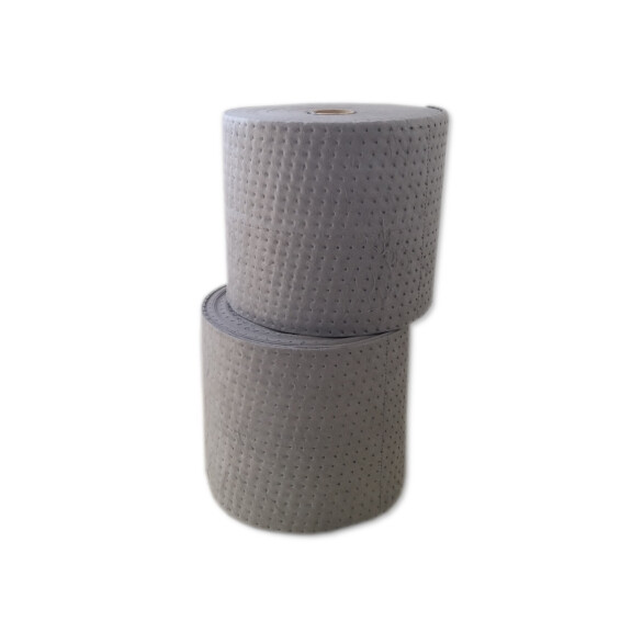 Mata Sorbentowa Uniwersalna, (Rolka*), Chłonność 274 L. Szary 1 350 G/m2 38 Cm X 45 M Rolka Uniwersalne