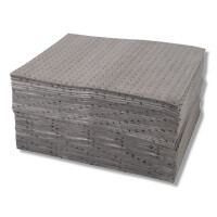 Mata Sorbentowa Uniwersalna, (100 Arkuszy), Chłonność 114 L. Szary 3 275 G/m2 40Cm X 50Cm Mata Uniwersalne