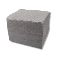 Sorbent Uniwersalny W Arkuszach (100 Arkuszy), Chłonność 144 L. Szary 3 350 G/m2 40Cm X 50Cm Mata Uniwersalne