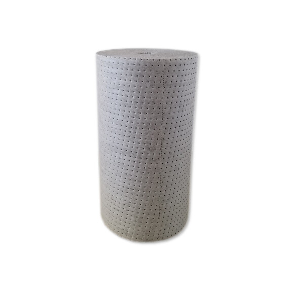 Mata Sorbentowa Uniwersalna, (Rolka), Chłonność 278 L. Szary 3 350 G/m2 76Cm X 45M Rolka Uniwersalne