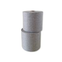 Mata Sorbentowa Uniwersalna, (Rolka*), Chłonność 278 L. Szary 3 350 G/m2 38 Cm X 45 M Rolka Uniwersalne