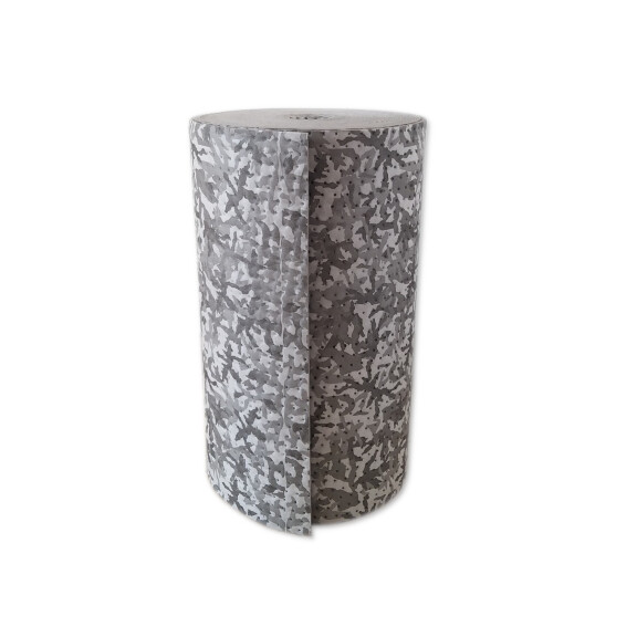 Mata Sorbentowa Uniwersalna, Kamuflaż, (Rolka*), Chłonność 294 L. Kamuflaż 3 38 Cm X 45 M Powyżej 350 G/m2 Rolka Uniwersalne