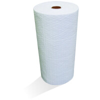 Mata Sorbentowa Olejowa, (Rolka), Chłonność 278 L. Biały 1 350 G/m2 76Cm X 45M Rolka Olejowe / Hydrofobowe