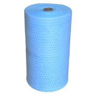 Mata Sorbentowa Olejowa, Niebieska, (Rolka), Chłonność 220 L. Niebieski 3 275 G/m2 76Cm X 45M Rolka Olejowe / Hydrofobowe