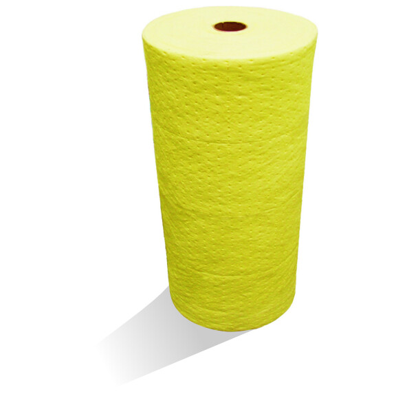 Mata Sorbentowa Chemiczna (Rolka), Chłonność 278 L. Zółty 3 350 G/m2 76Cm X 45M Rolka Chemiczne