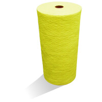 Mata Sorbentowa Chemiczna (Rolka*), Chłonność 278 L. Zółty 3 350 G/m2 38 Cm X 45 M Rolka Chemiczne