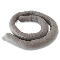 Rękawy Sorpcyjne Uniwersalne, Dł. 2,4M - 15 Szt., Chłonność 95 L. Szary Fi 7,7Cm X 2,4M Rękaw Uniwersalne