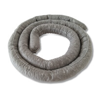 Rękawy Sorpcyjne Uniwersalne, Dł. 3,6M - 10 Szt., Chłonność 95 L. Szary Fi 7,7Cm X 3,6M Rękaw Uniwersalne