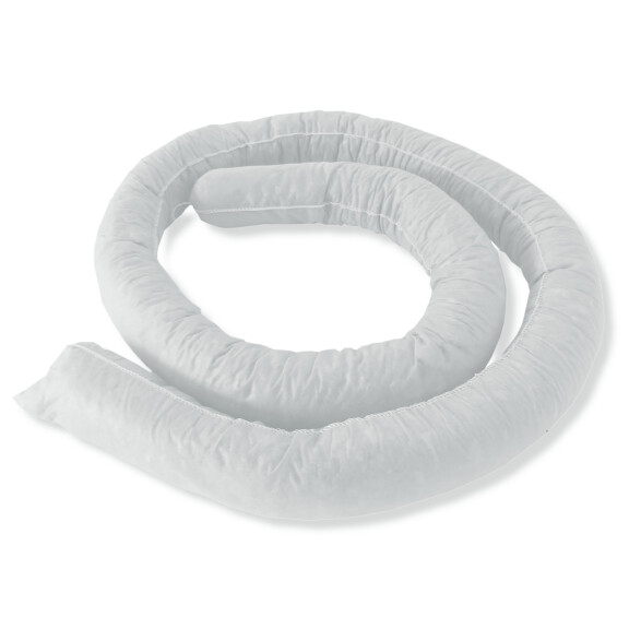 Rękawy Sorpcyjne Olejowe, Dł. 2,4M - 15 Szt., Chłonność 95 L. Biały Fi 7,7Cm X 2,4M Rękaw Olejowe / Hydrofobowe