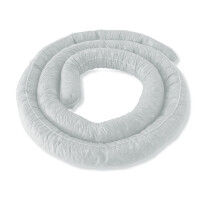 Rękawy Sorpcyjne Olejowe, Dł. 3,6M - 10 Szt., Chłonność 95 L. Biały Fi 7,7Cm X 3,6M Rękaw Olejowe / Hydrofobowe