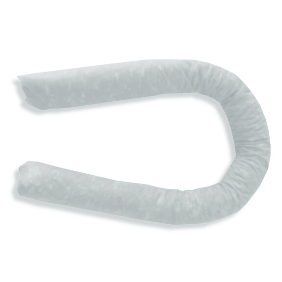 Rękawy Sorpcyjne Olejowe, Dł. 1,2M - 10 Szt., Chłonność 32 L. Biały Fi 7,7Cm X 1,2M Rękaw Olejowe / Hydrofobowe