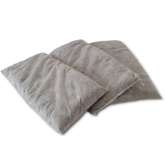 Poduszki Sorpcyjne Uniwersalne, (20 Szt.), Chłonność 64 L. Szary 46Cm X 20Cm Poduszka Uniwersalne
