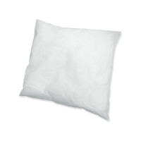 Poduszka Olejowa, (10 Szt.), Chłonność 71 L. Biały 46Cm X 46Cm Poduszka Olejowe / Hydrofobowe