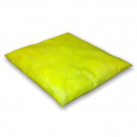 Poduszki Sorpcyjne Chemiczne, (10 Szt.), Chłonność 71 L. Zółty 46Cm X 46Cm Poduszka Chemiczne