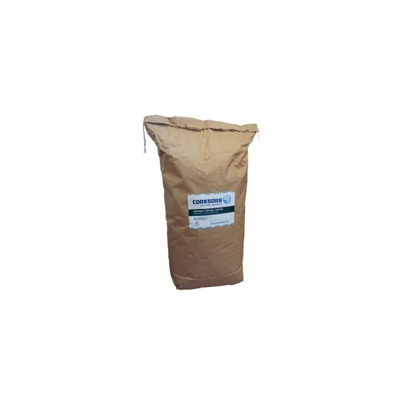 Sorbent Sypki Hydrofobowy, Chłonność 17 L. Worek 25 L. 1,3 Kg Olejowe / Hydrofobowe Granulat
