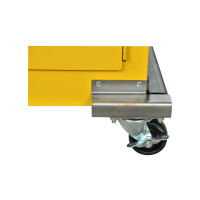 Komplet Kół Do Bezpiecznych Szaf, (4 Szt.)