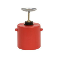 Pojemnik Tłokowy Polietylenowy, (3,8 L.) P-714