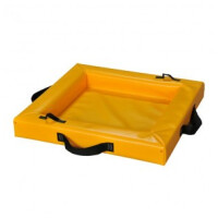 Wanna Wychwytowa, Elastyczna Foam, Wys. 10 Cm 61 X 61 X 10 Cm, 38 L