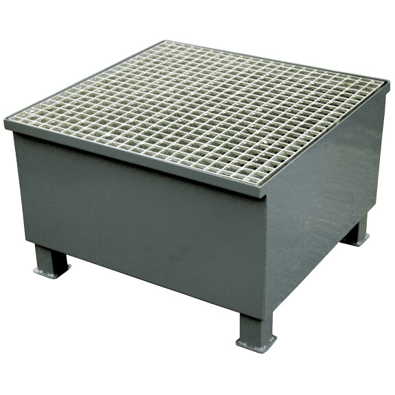 Wanna Wychwytowa - 200 L. - Na 1 Beczkę 1 Beczka 151 L. - 400 L. Cynk 74 Cm X 74 Cm X 47 Cm Stal Ocynkowna Nie