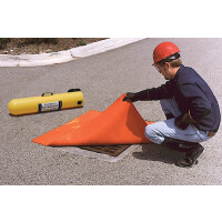 Osłona Na Studzienkę, Kwadratowa (45,8Cm X 45,8Cm) Pomarańczowy Kwadratowe