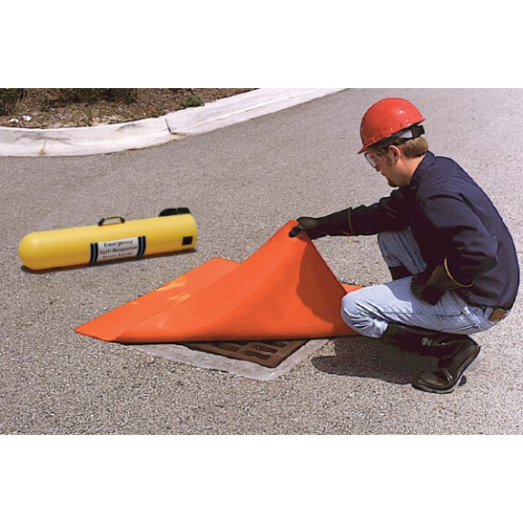 Osłona Na Studzienkę, Kwadratowa (45,8Cm X 45,8Cm) Pomarańczowy Kwadratowe