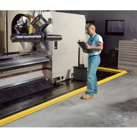 Ogranicznik Rozlewu Make-A-Berm™ Kit Mab-Kit Justrite - Komplet (5.08 Cm X 15.24 M) Żółty