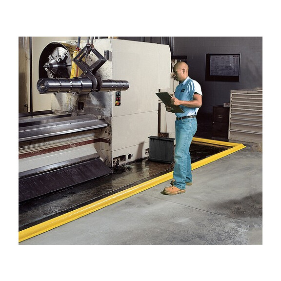 Ogranicznik Rozlewu Make-A-Berm™ Kit Mab-Kit Justrite - Komplet (5.08 Cm X 15.24 M) Żółty