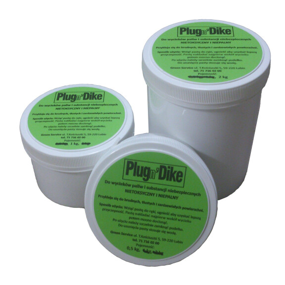Pasta Uszczelniająca, Plug N' Dike, (650Ml)