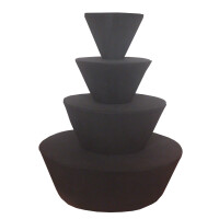 Korki Neoprenowe Do Uszczelniania, (4 Szt.) Czarny