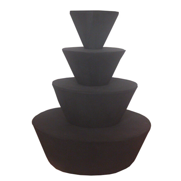 Korki Neoprenowe Do Uszczelniania, (4 Szt.) Czarny