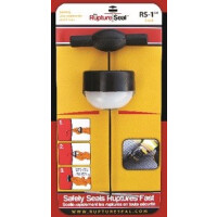 Rupture Seal, Do Natychmiastowej Blokady Wycieku, (Fi 25 Mm) Czarny