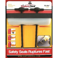 Rupture Seal, Do Natychmiastowej Blokady Wycieku, (150 Mm) Czarny