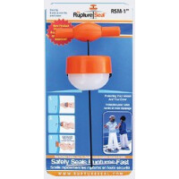 Rupture Seal, Do Natychmiastowej Blokady Wycieku, (Fi 25 Mm), Wersja "marine" Pomarańczowy