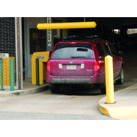 Odbojnica Wisząca, Polietylenowa (Hdpe), Żółta Żółty 195,6 Cm X 17,8 Cm