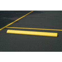 Parking Stop, Polietylenowy (Hdpe), Żółty Żółty 183 Cm X 20 Cm X 10 Cm