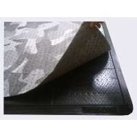 Mata Przemysłowa Czarny 91 Cm X 163 Cm