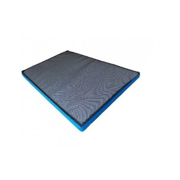 Mata Antypoślizgowa - Dezynfekcyjna, (45Cm X 60Cm X 4Cm) Niebieski 4 Cm.
