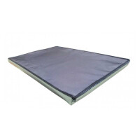 Mata Dezynfekcyjna Ekonomiczna 100Cm X 120Cm X 4Cm Zielony 4 Cm.