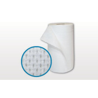 Czyściwo Przemysłowe, Białe, Uniwersalne, 300 Szt. W Rolce, Arkusz 32Cm X 37Cm Biały Rolka