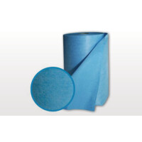 Czyściwo Przemysłowe, Niebieskie, Wielozadaniowe, Uniwersalne,100 Szt. W Rolce, Arkusz 29Cm X 37Cm Niebieski Rolka