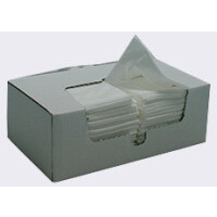 Czyściwo Przemysłowe, Białe, Bardzo Chłonne, 100 Szt. W Kartoniku, Arkusz 29Cm X 38Cm Biały Kartonik