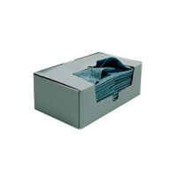 Czyściwo Przemysłowe, Niebieskie, Niskopylne, 100 Szt. W Kartoniku, Arkusz 32Cm X 38Cm Niebieski Kartonik