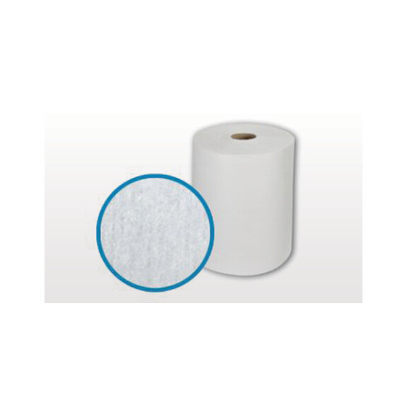 Czyściwo Przemysłowe, Białe, Miękkie, 100 Szt. W Rolce, Arkusz 32Cm X 37Cm Biały Rolka