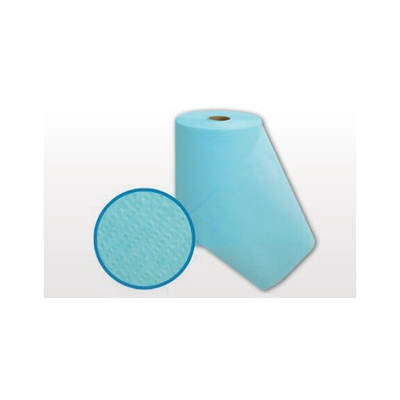 Czyściwo Przemysłowe, Niebieskie, Bardzo Mocne, 100 Szt. W Rolce, Arkusz 32Cm X 37Cm Niebieski Rolka