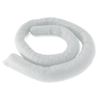 Rękawy Sorpcyjne Olejowe, Dł. 2,4M - 10 Szt., Chłonność 64 L. Biały Fi 7,7Cm X 2,4M Rękaw Olejowe / Hydrofobowe